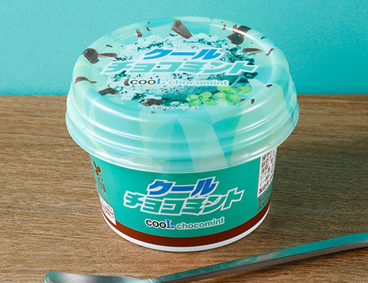 ローソン「赤城乳業 クールチョコミント」